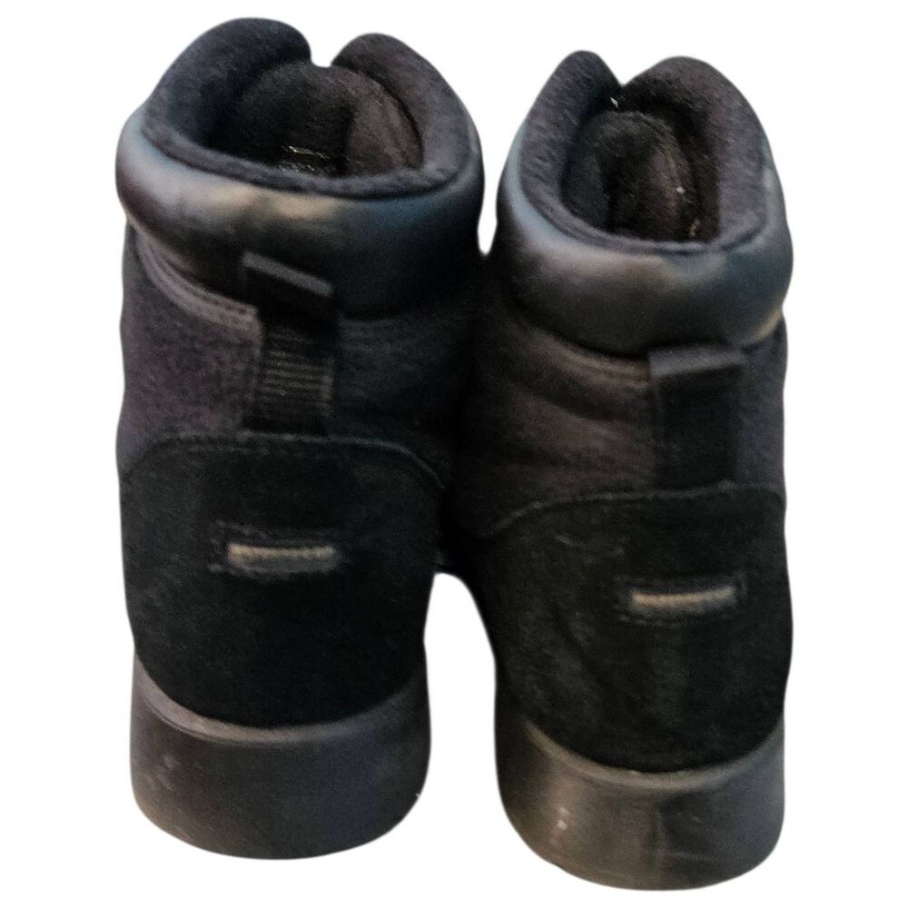 Sporto Mandy Black Suede Winter Boots Womens Size 8.5 - Picture 4 of 6